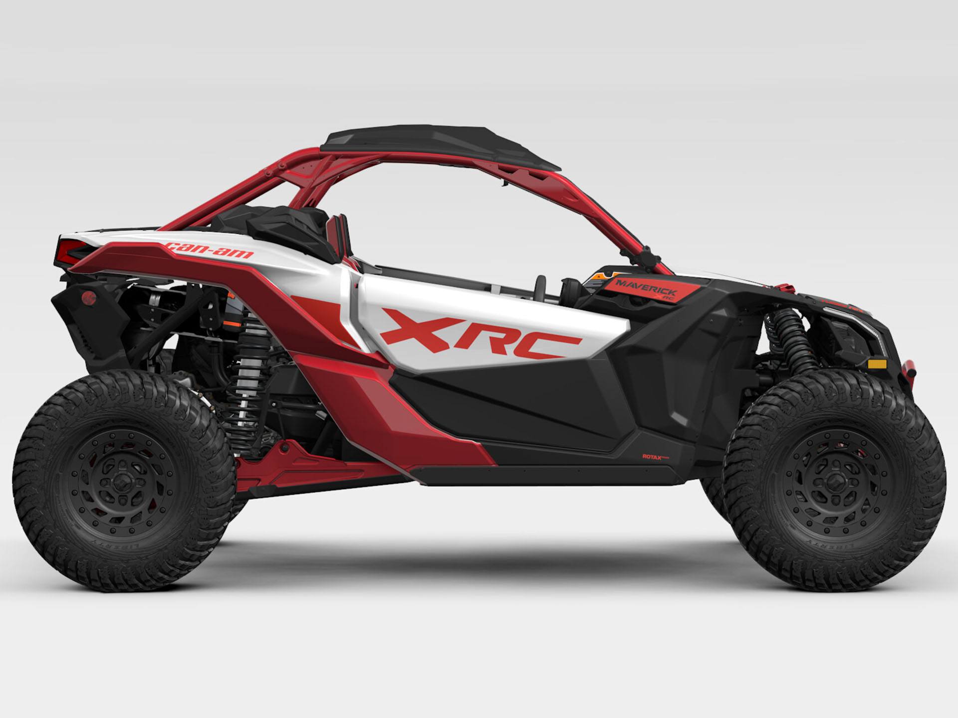 2025 Can-Am Maverick X3 X RC Turbo RR 72 in Santa Maria, California - Photo 2