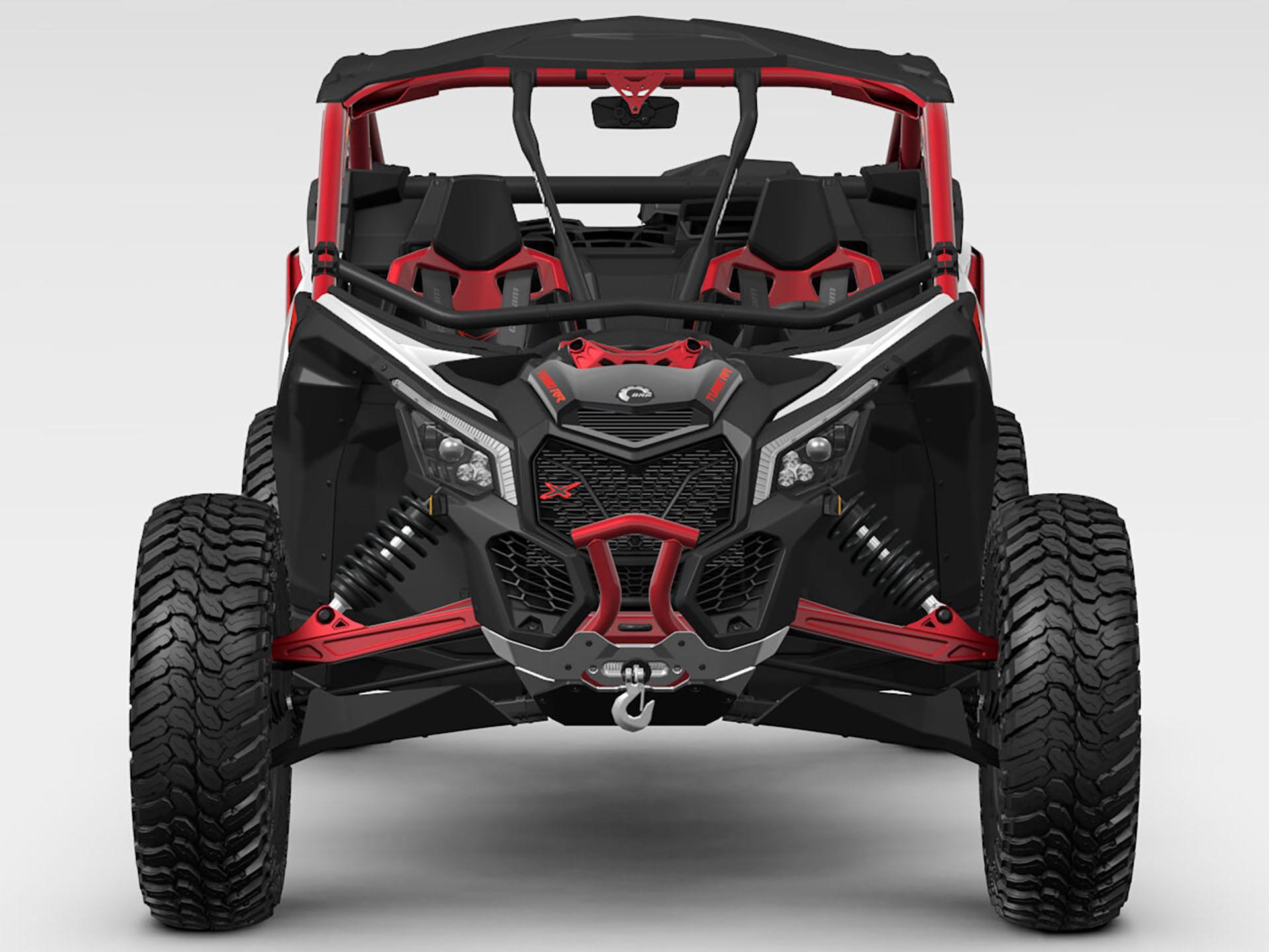 2025 Can-Am Maverick X3 X RC Turbo RR 72 in Santa Maria, California - Photo 3