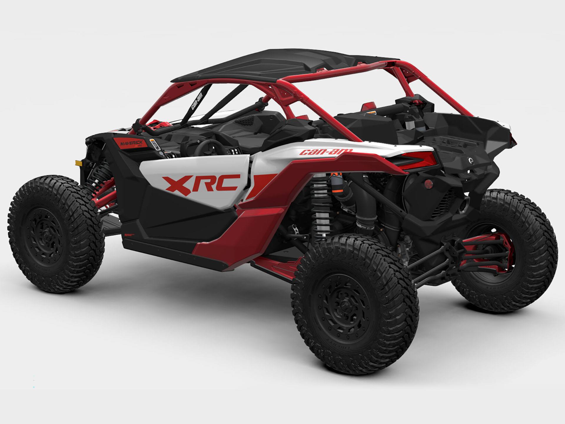 2025 Can-Am Maverick X3 X RC Turbo RR 72 in Santa Maria, California - Photo 4