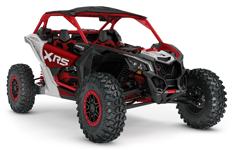 2025 Can-Am Maverick X3 X RS Turbo RR in Lacey, Washington - Photo 4