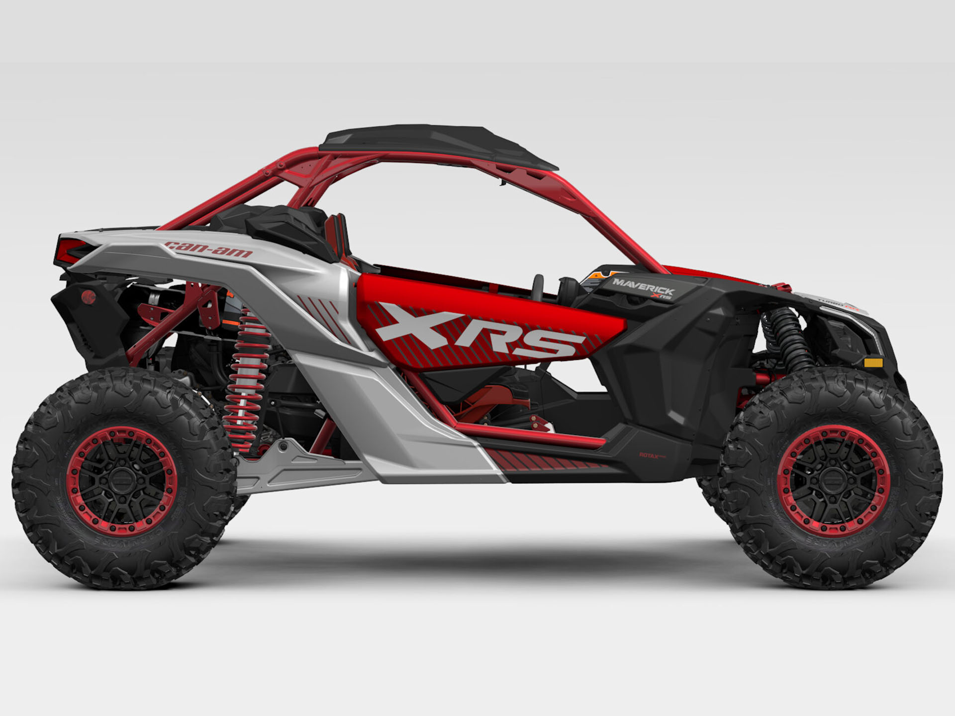 2025 Can-Am Maverick X3 X RS Turbo RR in Lacey, Washington - Photo 5