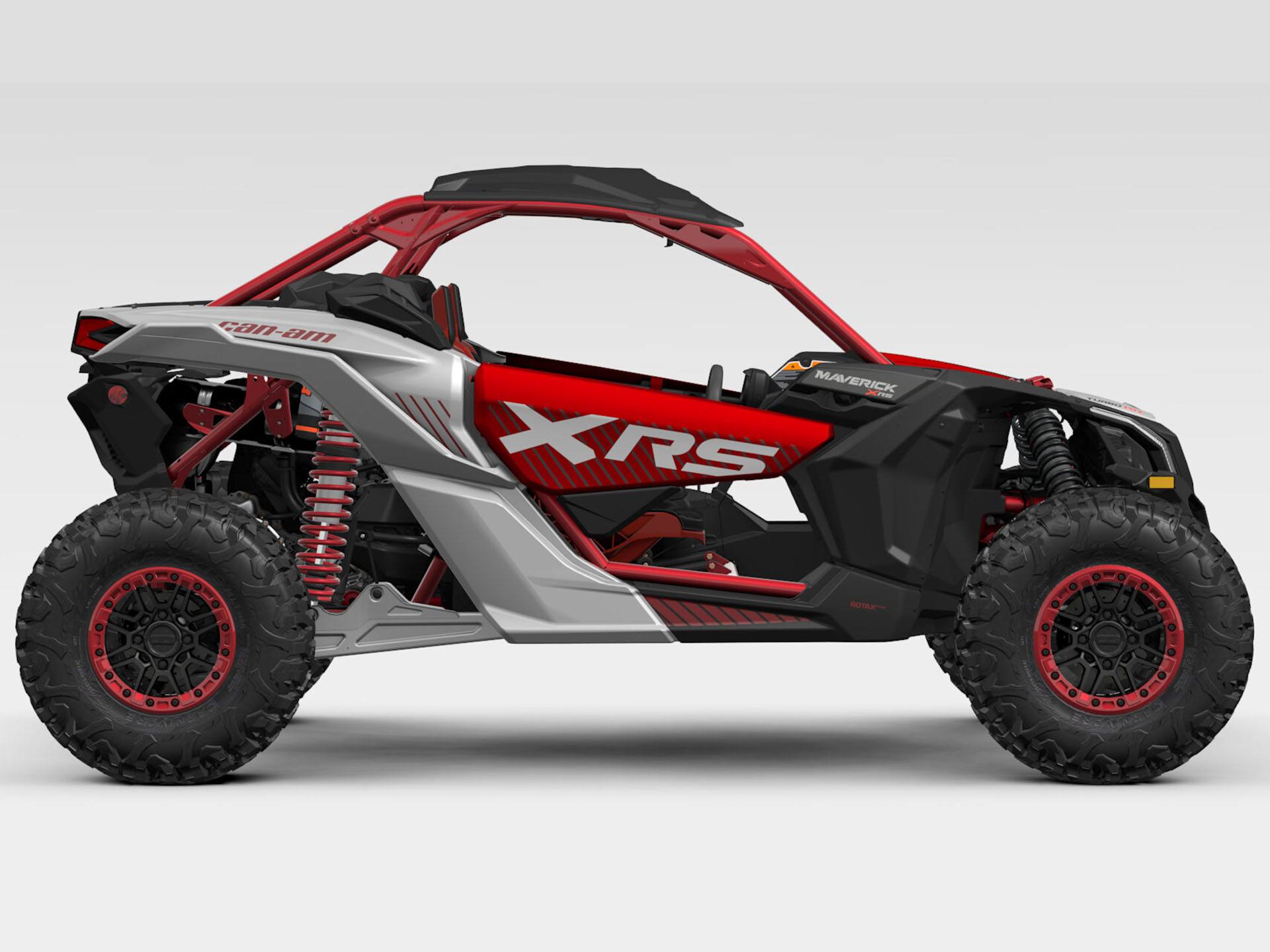 2025 Can-Am Maverick X3 X RS Turbo RR in Santa Maria, California - Photo 2
