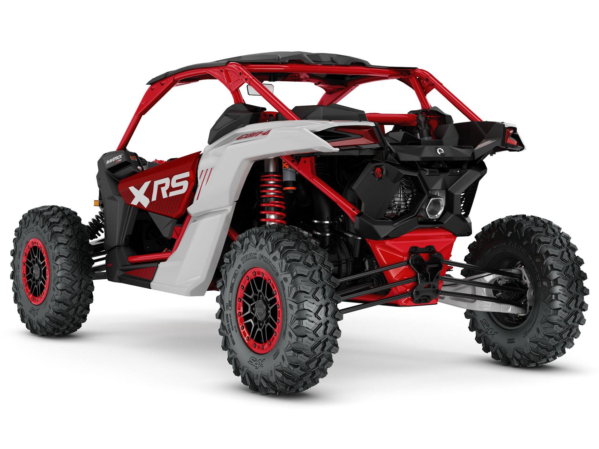 2025 Can-Am Maverick X3 X RS Turbo RR in Santa Maria, California - Photo 4
