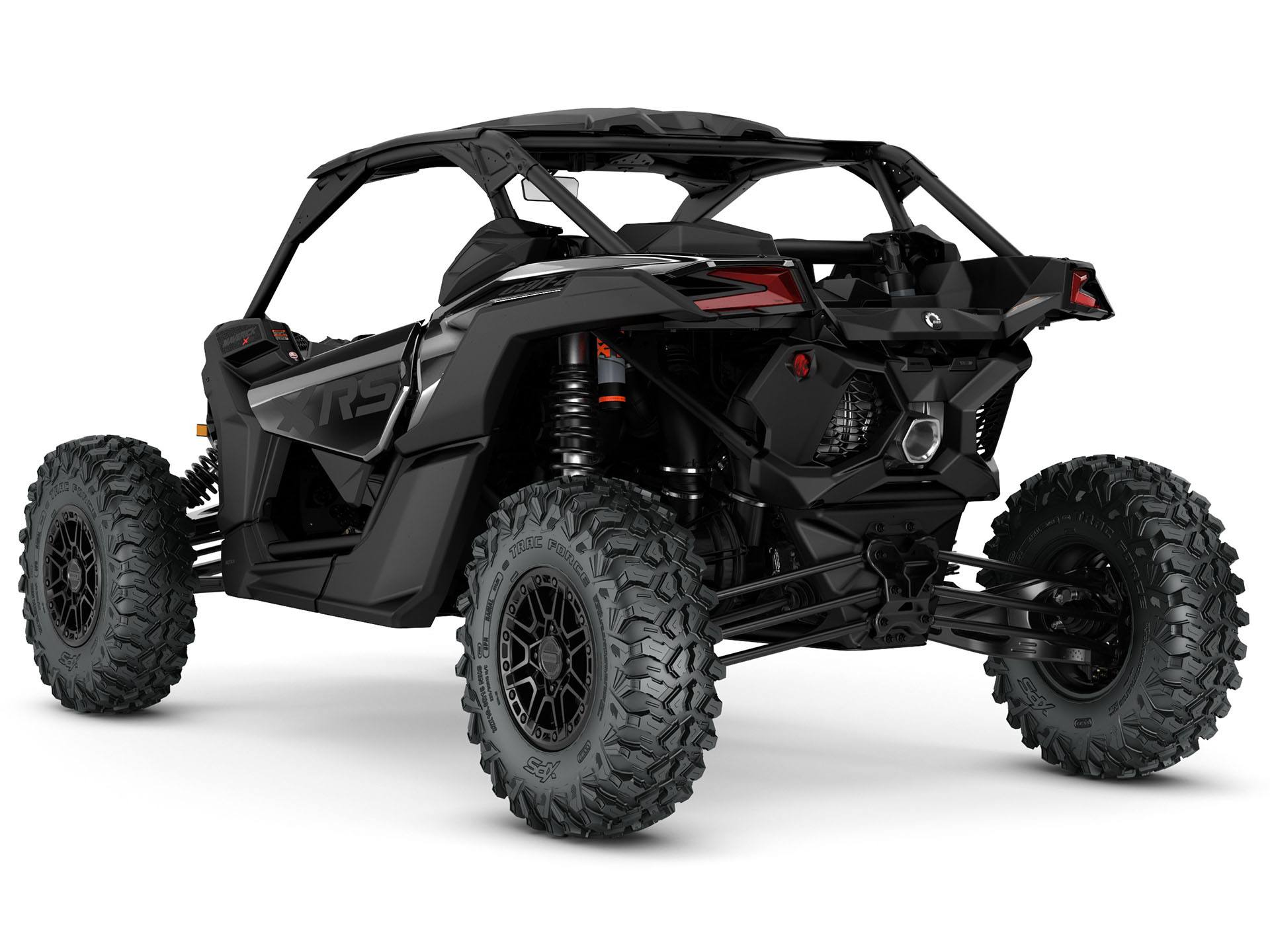 2025 Can-Am Maverick X3 X RS Turbo RR in Santa Maria, California - Photo 4