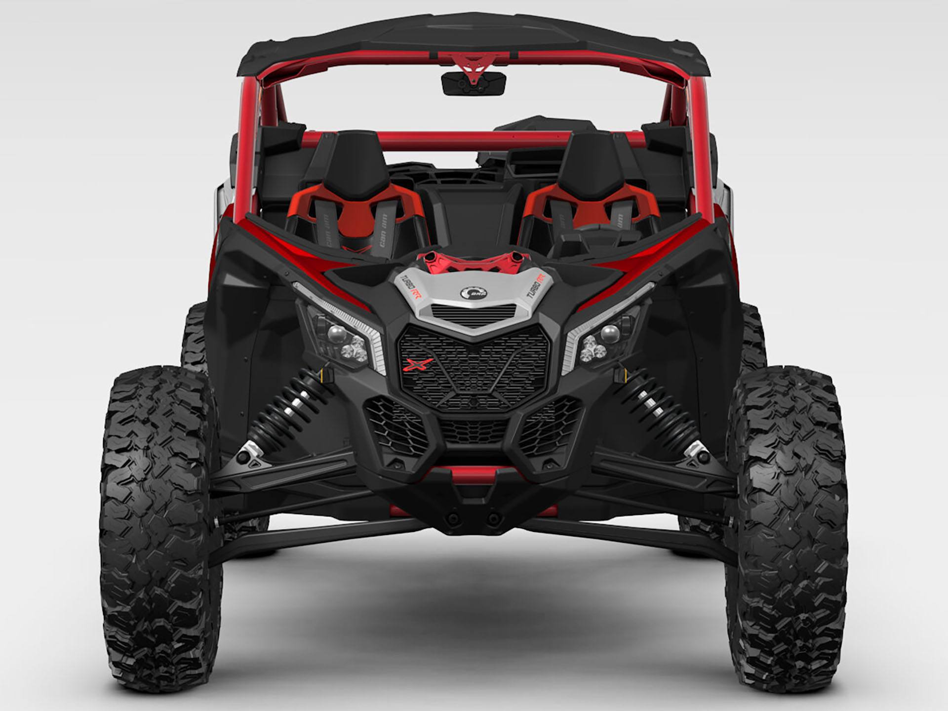 2025 Can-Am Maverick X3 X RS Turbo RR with Smart-Shox in Fairview, Utah - Photo 3