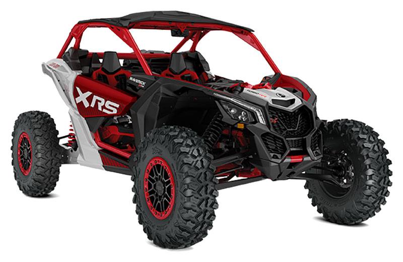 2025 Can-Am Maverick X3 X RS Turbo RR with Smart-Shox in Santa Maria, California - Photo 1