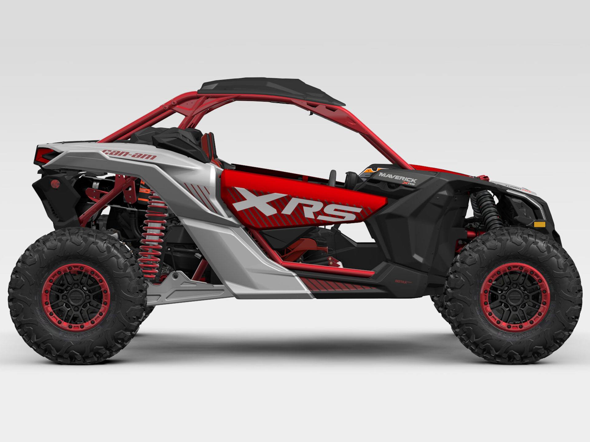 2025 Can-Am Maverick X3 X RS Turbo RR with Smart-Shox in Santa Maria, California - Photo 2