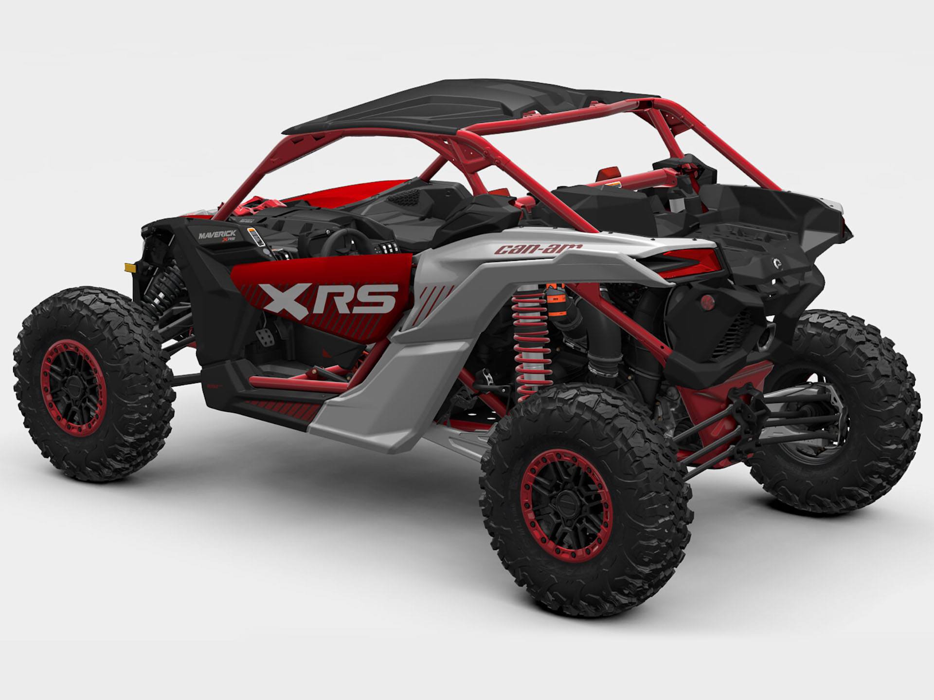 2025 Can-Am Maverick X3 X RS Turbo RR with Smart-Shox in Santa Maria, California - Photo 4