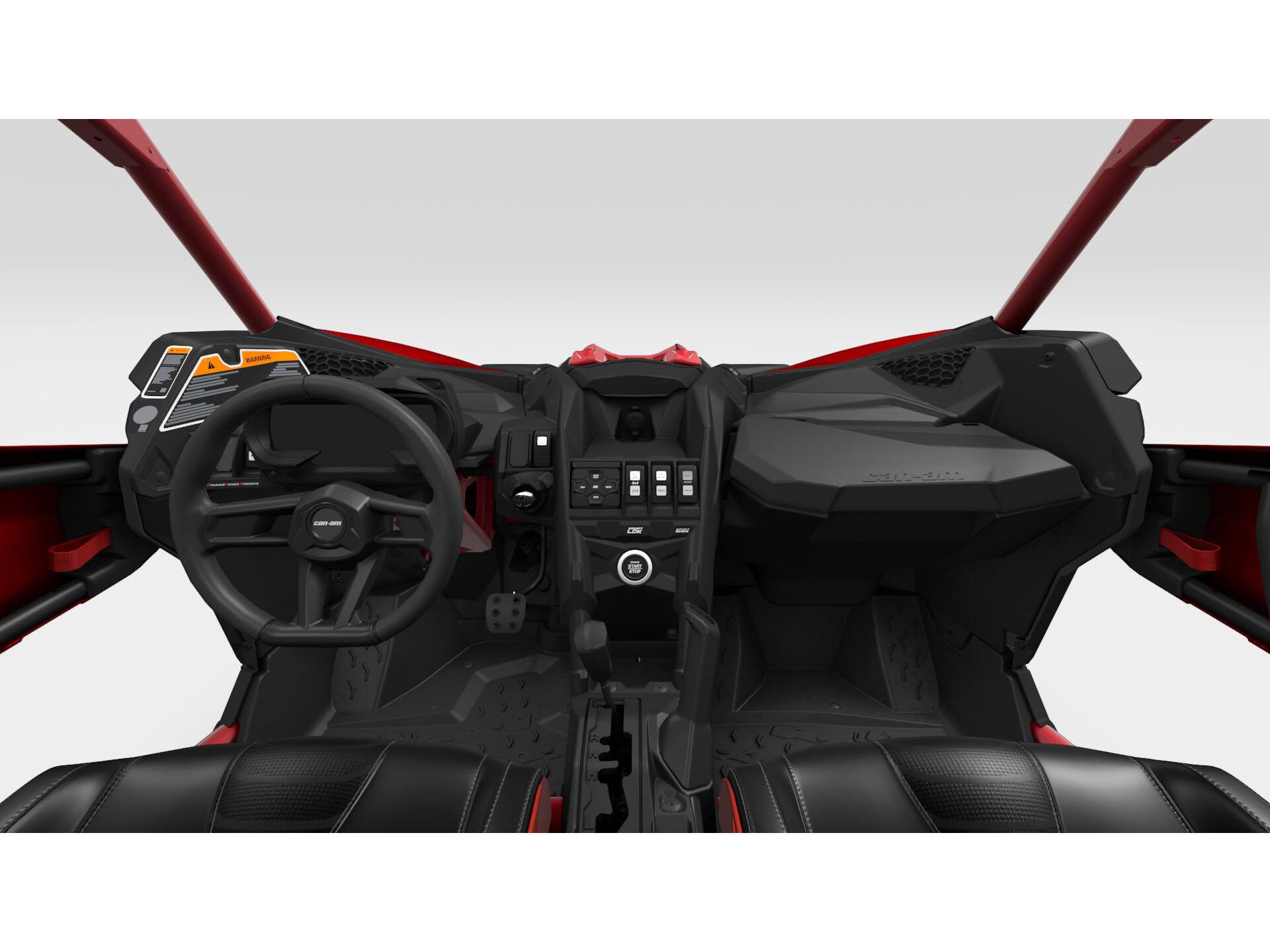 2025 Can-Am Maverick X3 X RS Turbo RR with Smart-Shox in Santa Maria, California - Photo 5
