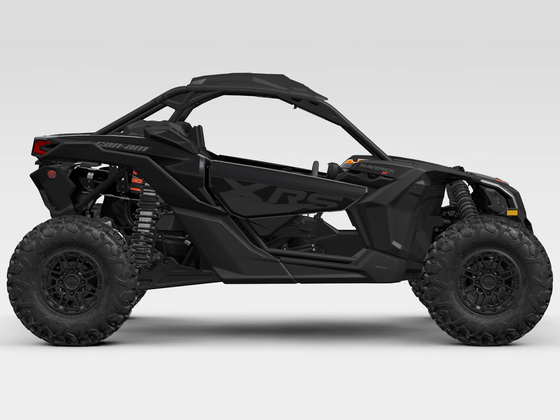 2025 Can-Am Maverick X3 X RS Turbo RR with Smart-Shox in Santa Maria, California - Photo 2