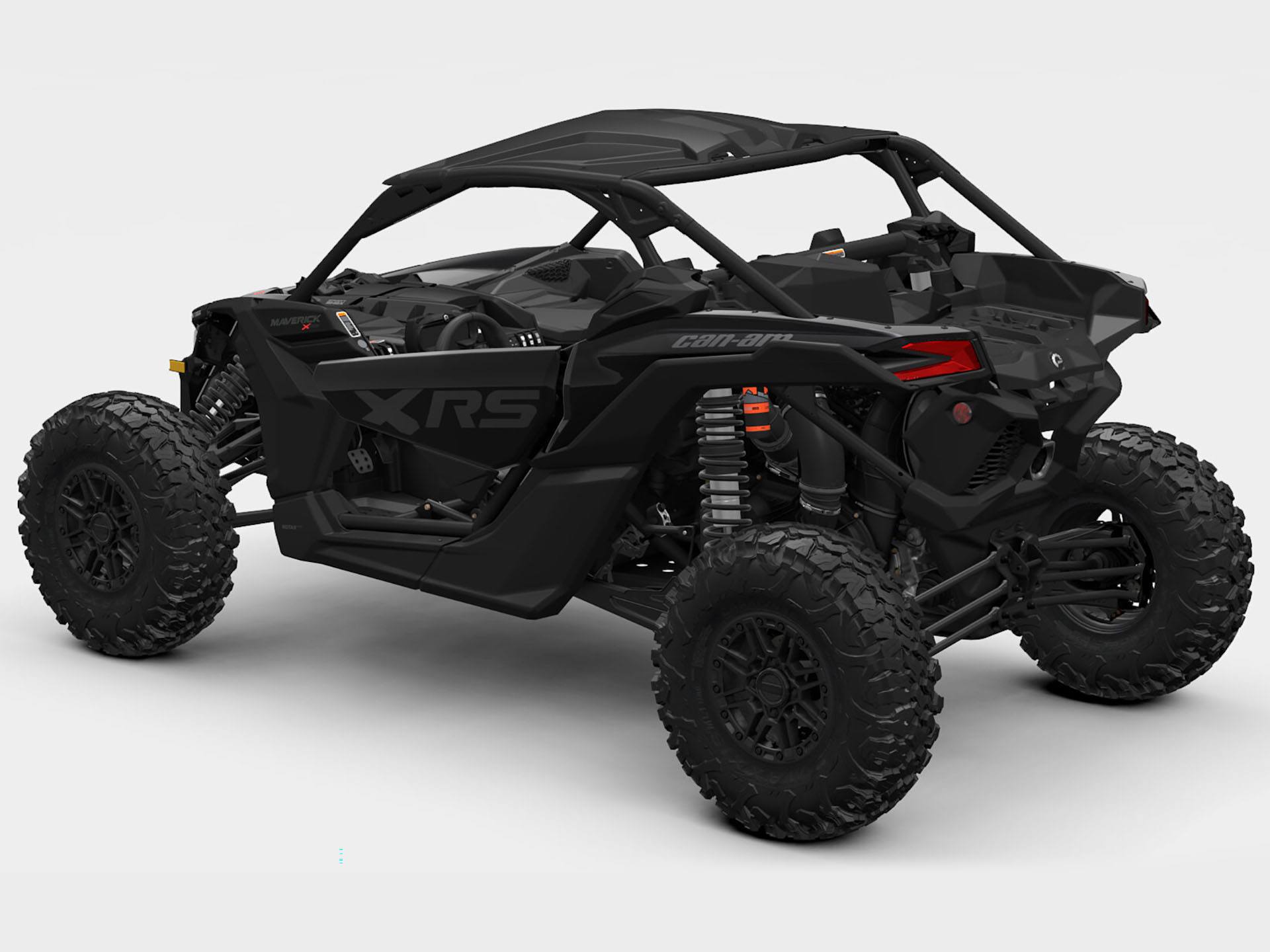 2025 Can-Am Maverick X3 X RS Turbo RR with Smart-Shox in Santa Maria, California - Photo 4