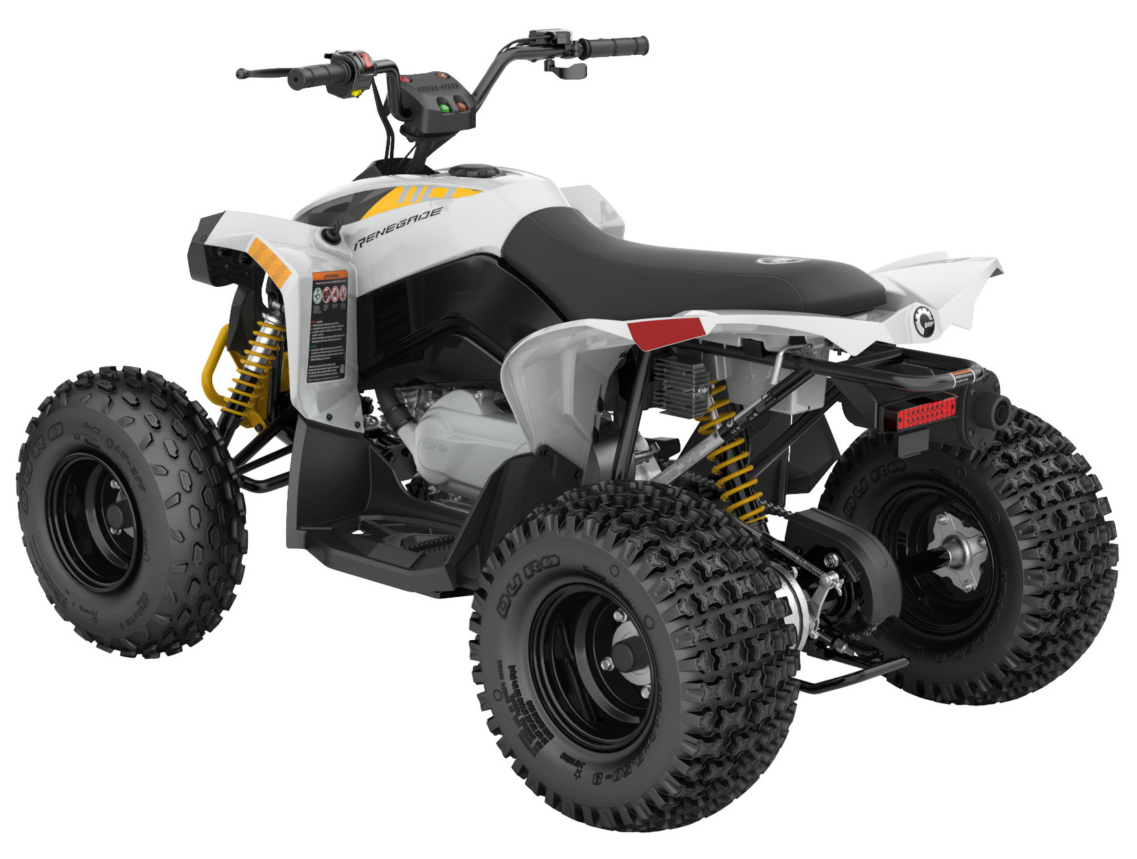 2026 Can-Am Renegade 110 EFI in Huron, Ohio - Photo 2