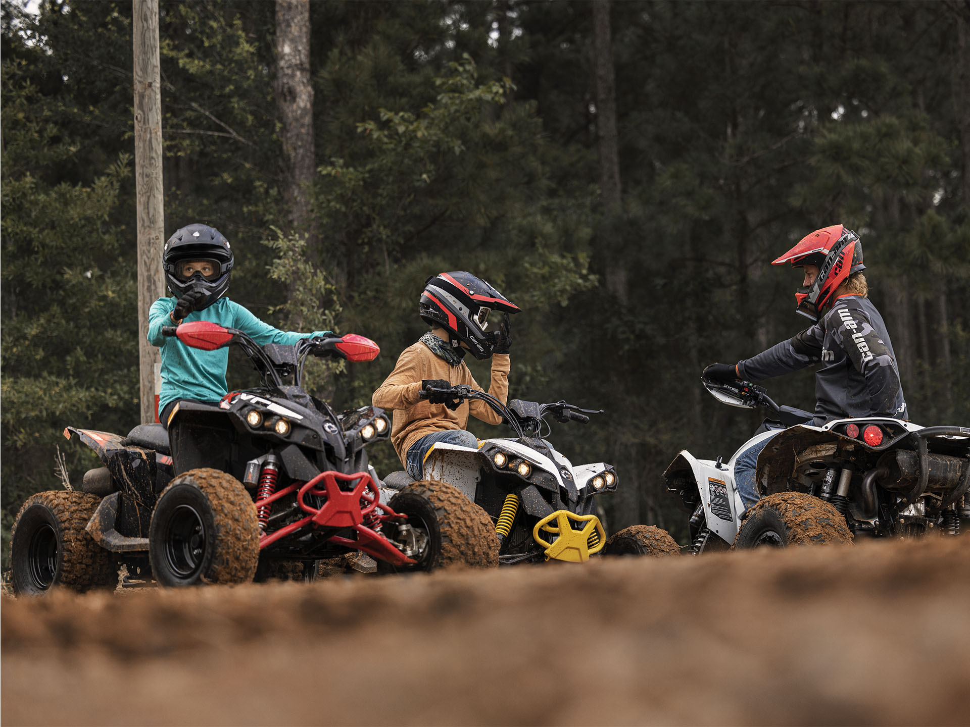 2026 Can-Am Renegade 70 EFI in Columbia, South Carolina - Photo 3