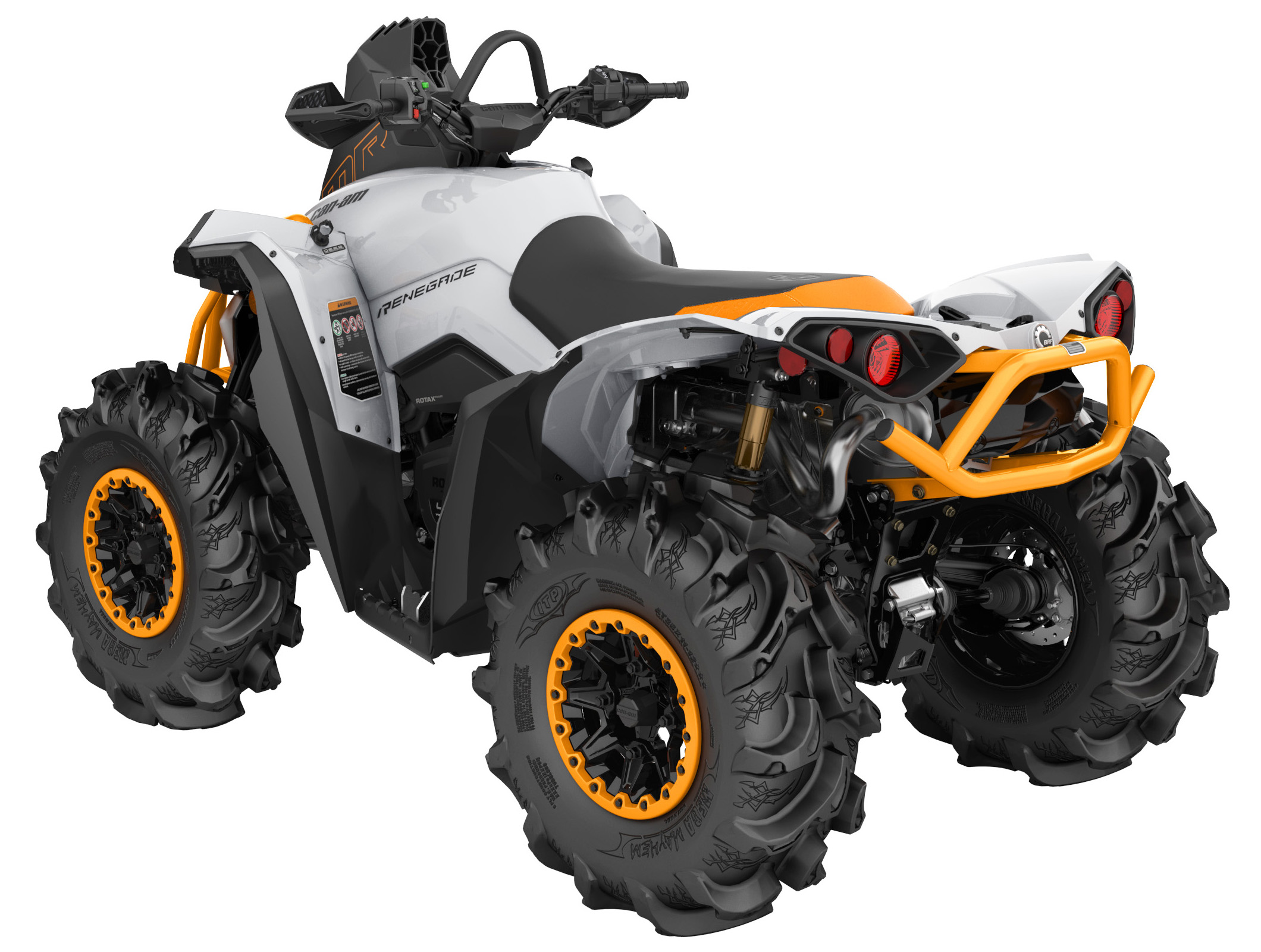 2026 Can-Am Renegade X MR 650 in Huron, Ohio - Photo 2