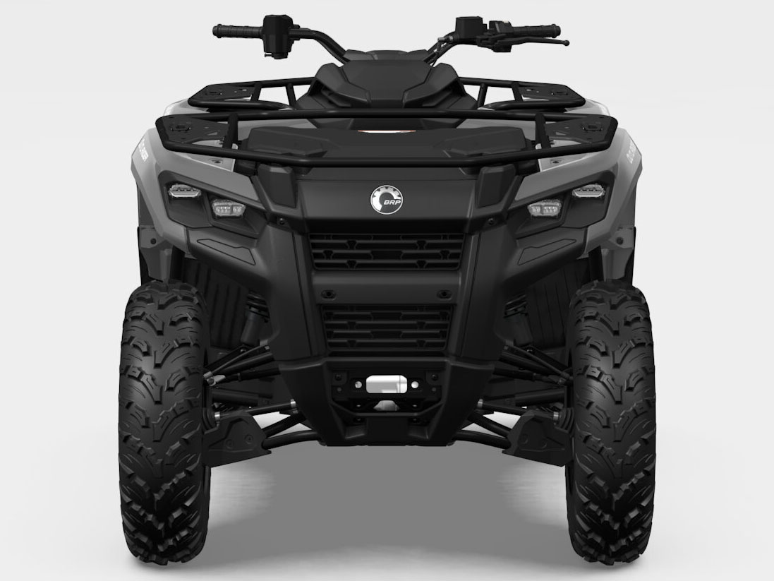 2026 Can-Am Outlander 500 in Tyngsboro, Massachusetts - Photo 3