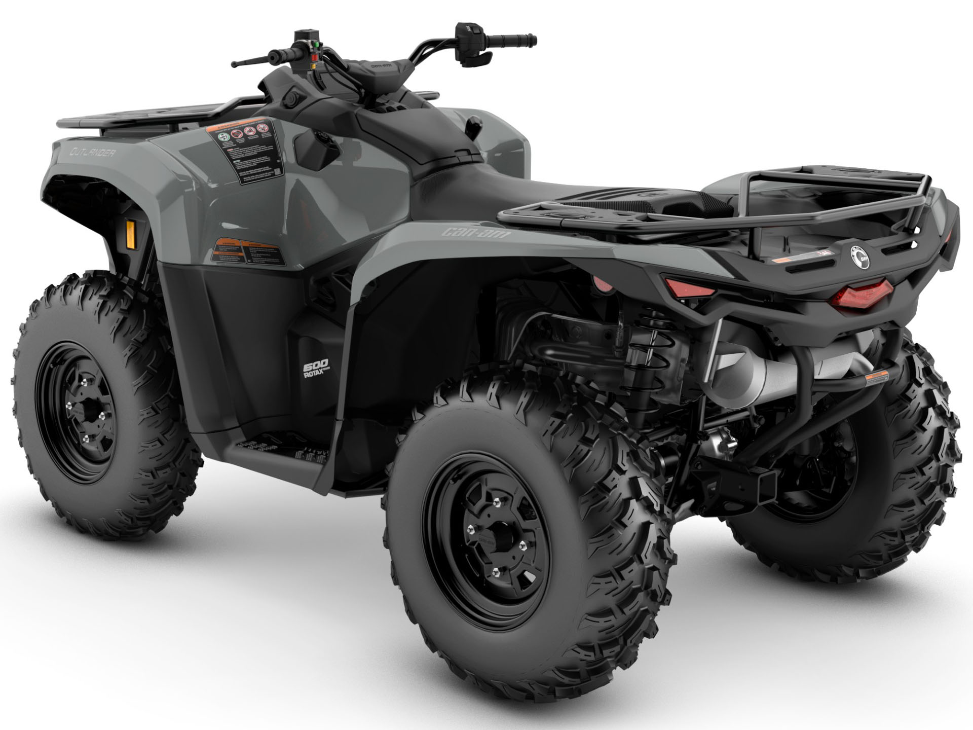 2026 Can-Am Outlander 500 in Tyngsboro, Massachusetts - Photo 4