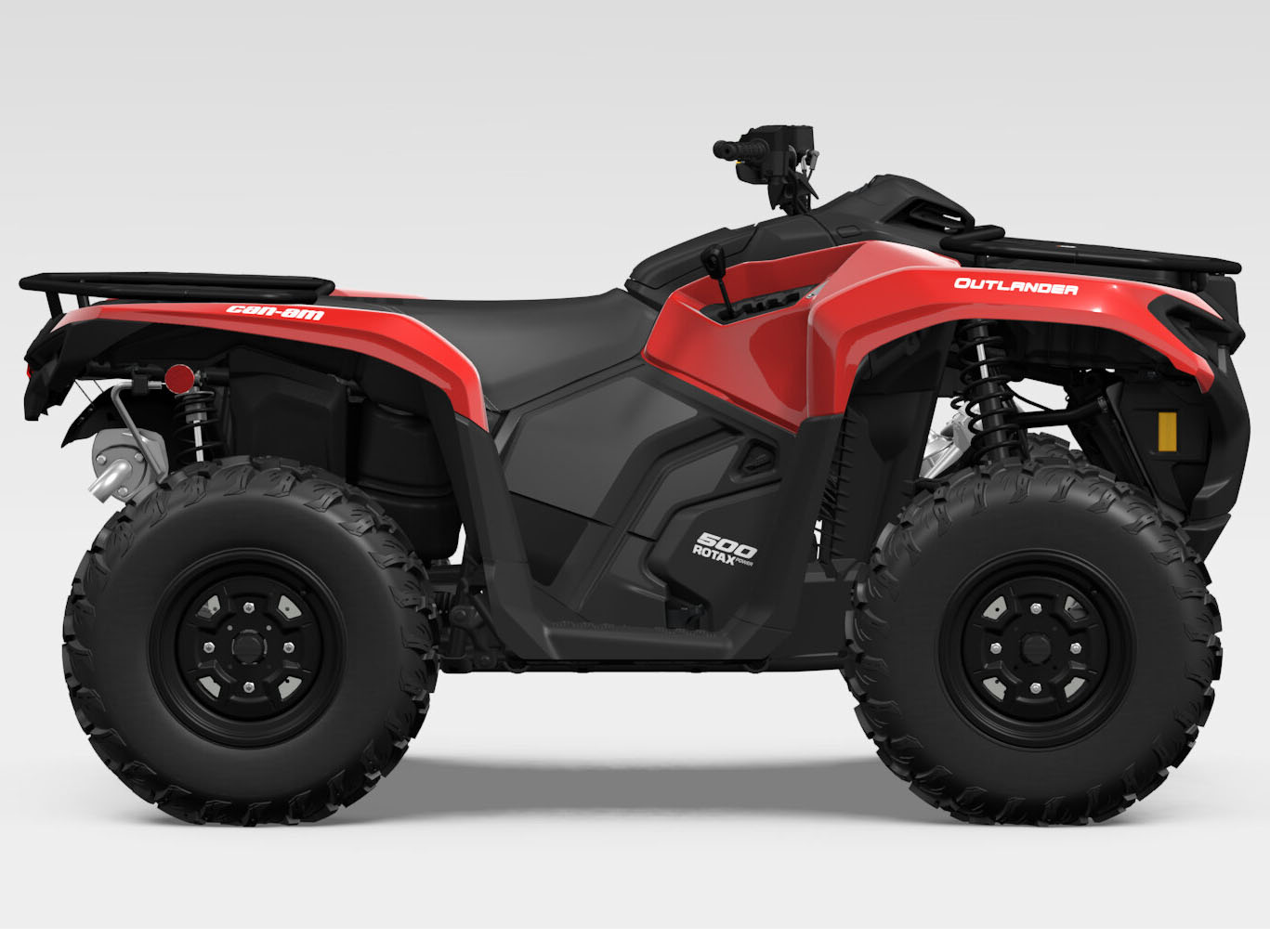 2026 Can-Am Outlander 500 in Tyngsboro, Massachusetts - Photo 2