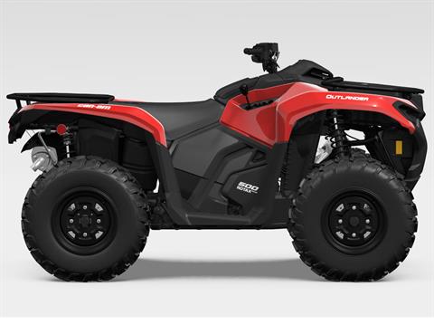 2026 Can-Am Outlander 500 in Tyngsboro, Massachusetts - Photo 2
