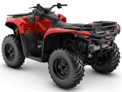 2026 Can-Am Outlander 500 in Tyngsboro, Massachusetts - Photo 4