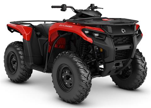 2026 Can-Am Outlander 500 2WD in Tyngsboro, Massachusetts