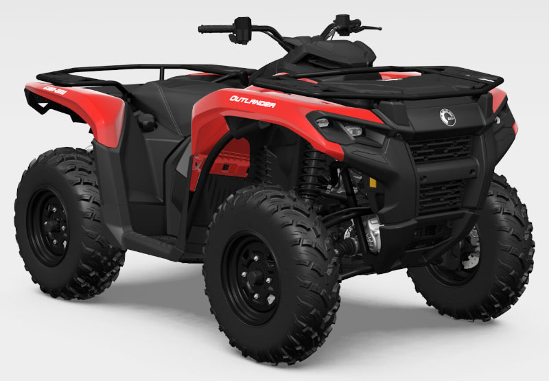 2026 Can-Am Outlander 700 in Tyngsboro, Massachusetts