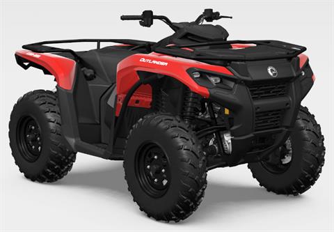 2026 Can-Am Outlander 700 in Tyngsboro, Massachusetts