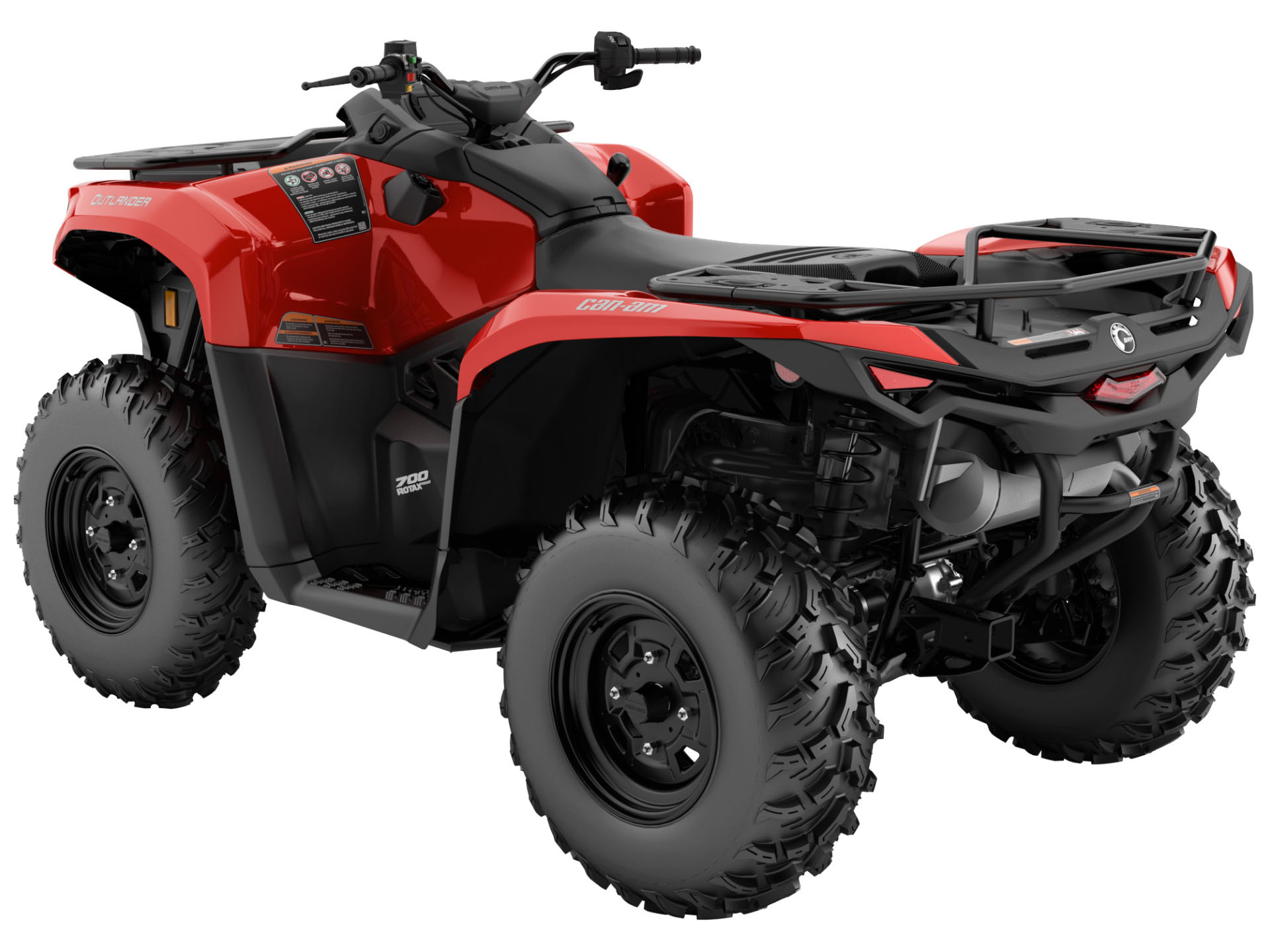 2026 Can-Am Outlander 700 in Fairview, Utah - Photo 4