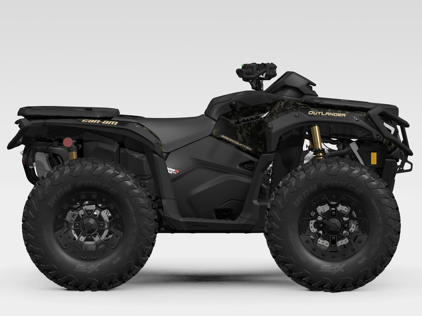 2026 Can-Am Outlander Backcountry 1000R in Columbia, Missouri - Photo 2