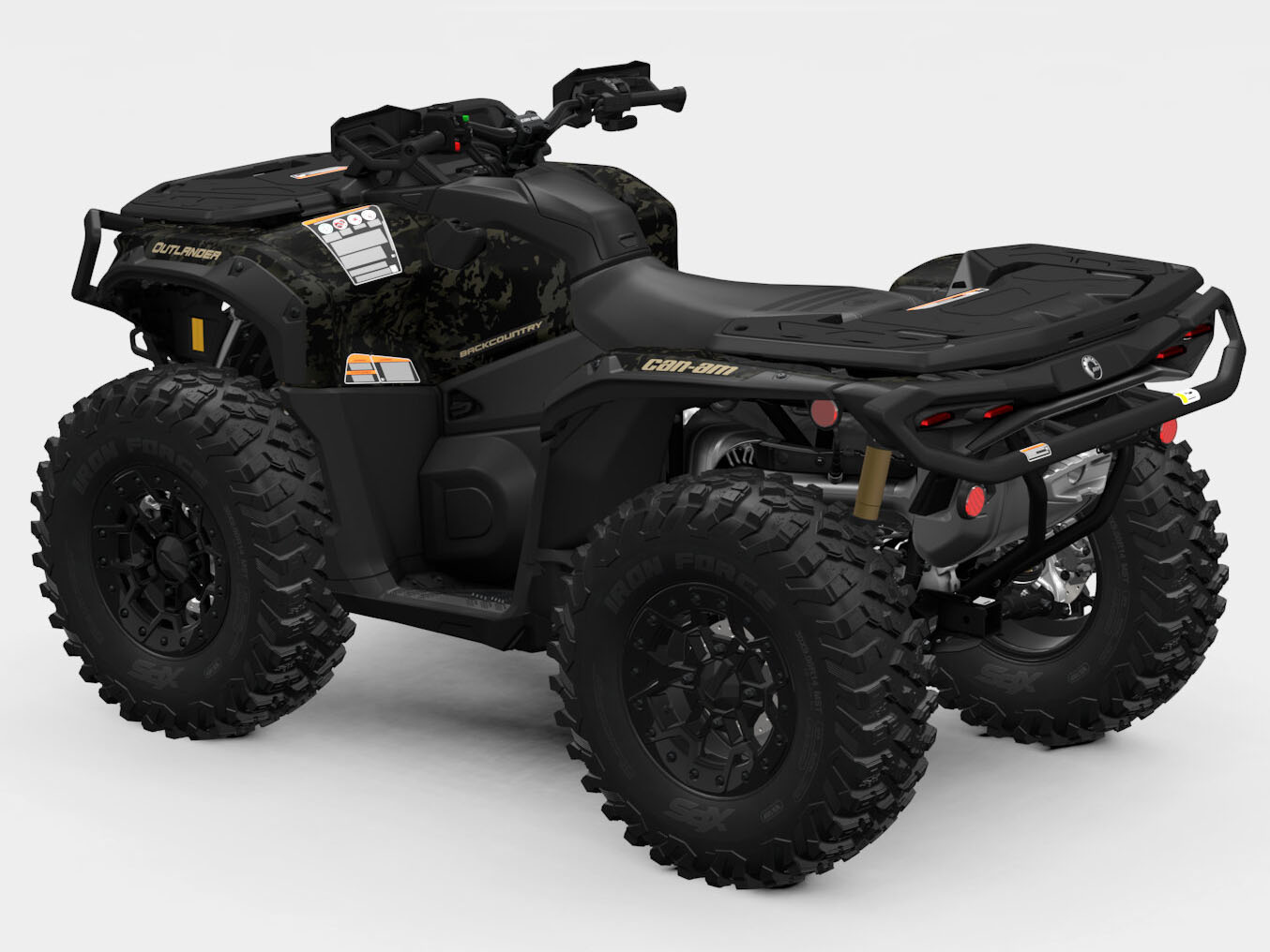 2026 Can-Am Outlander Backcountry 1000R in Columbia, Missouri - Photo 4