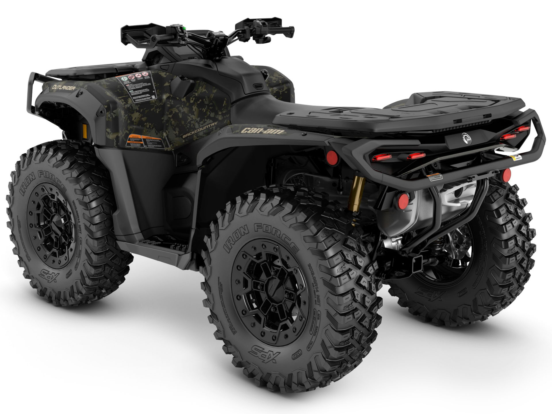 2026 Can-Am Outlander Backcountry 1000R in Fairview, Utah - Photo 4