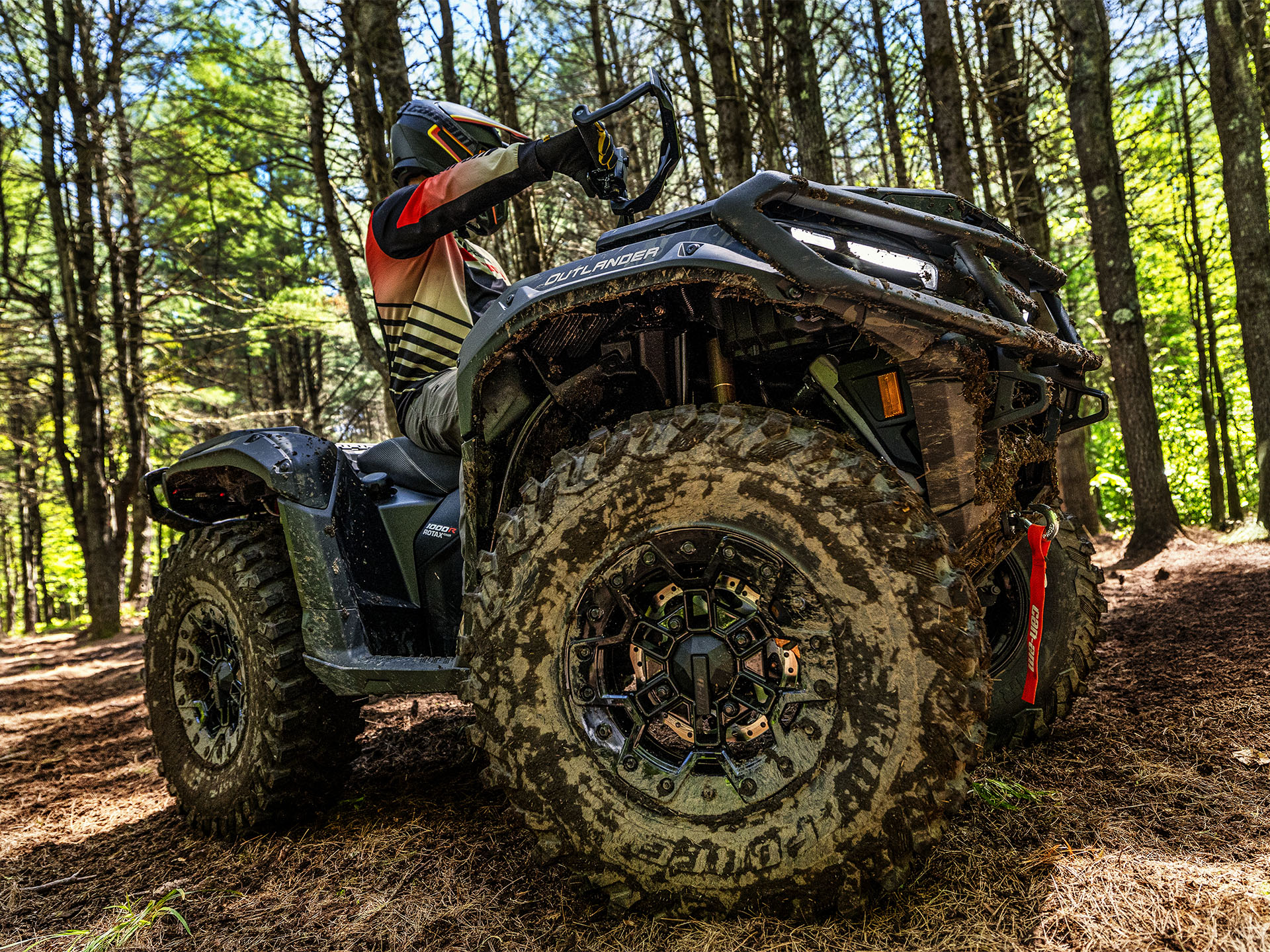 2026 Can-Am Outlander Backcountry 1000R in Fairview, Utah - Photo 8