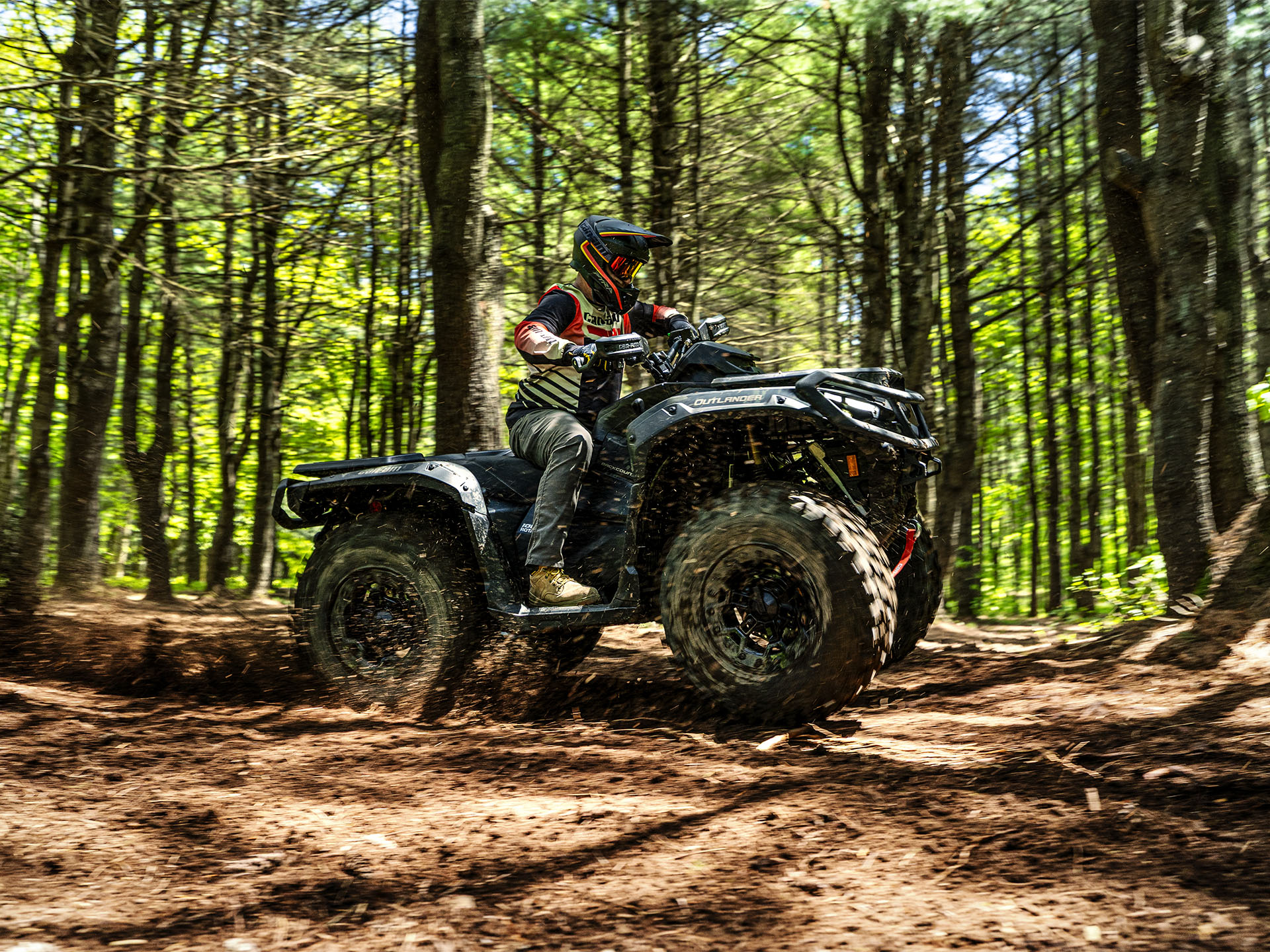 2026 Can-Am Outlander Backcountry 1000R in Fairview, Utah - Photo 9