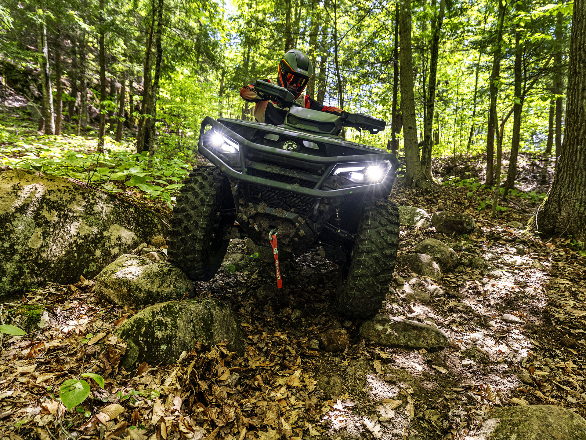 2026 Can-Am Outlander Backcountry 1000R in Fairview, Utah - Photo 10