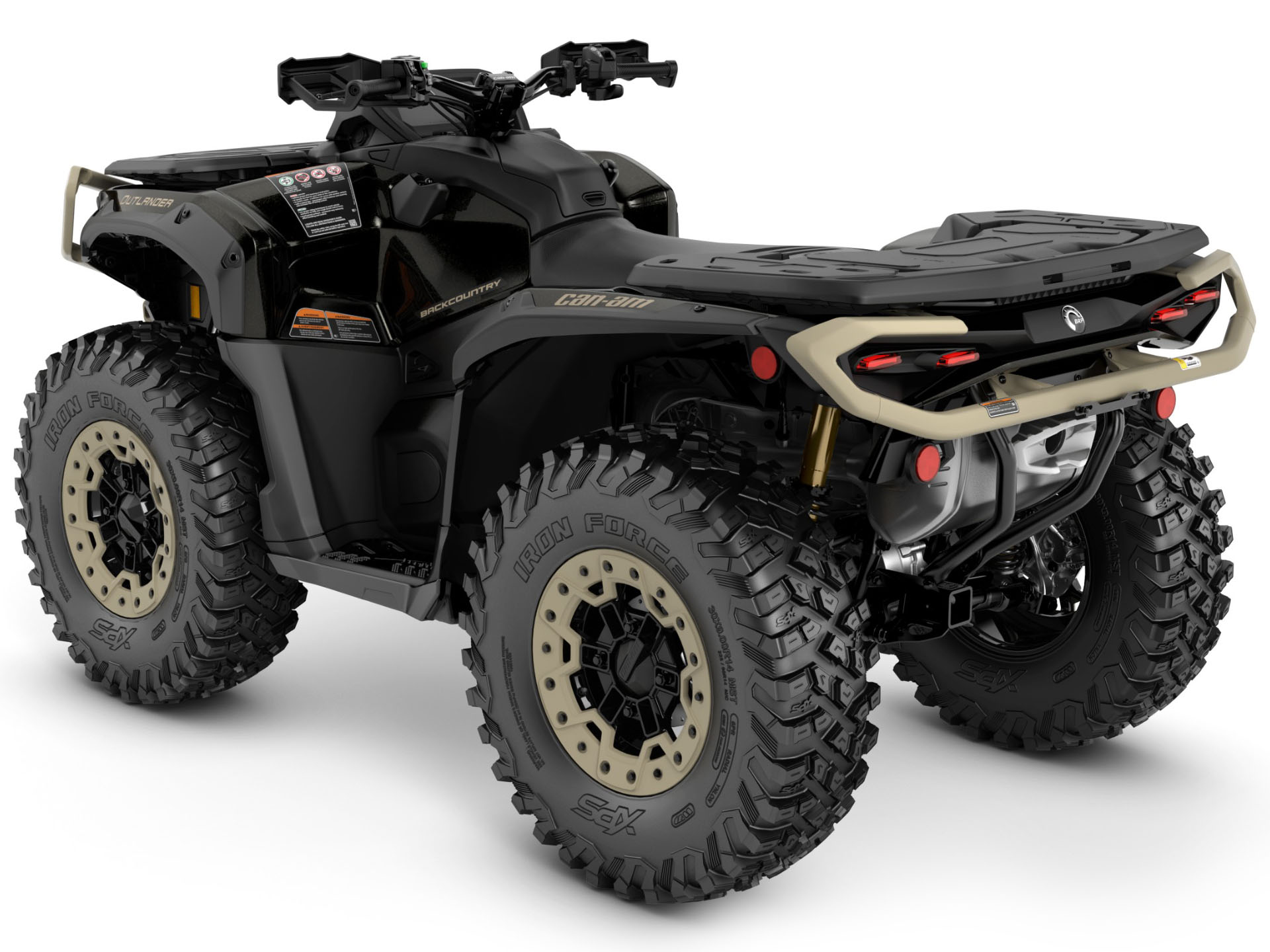 2026 Can-Am Outlander Backcountry 1000R in Fairview, Utah - Photo 4