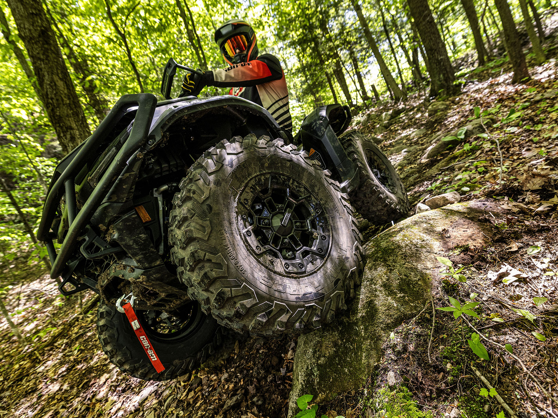 2026 Can-Am Outlander Backcountry 1000R in Fairview, Utah - Photo 8