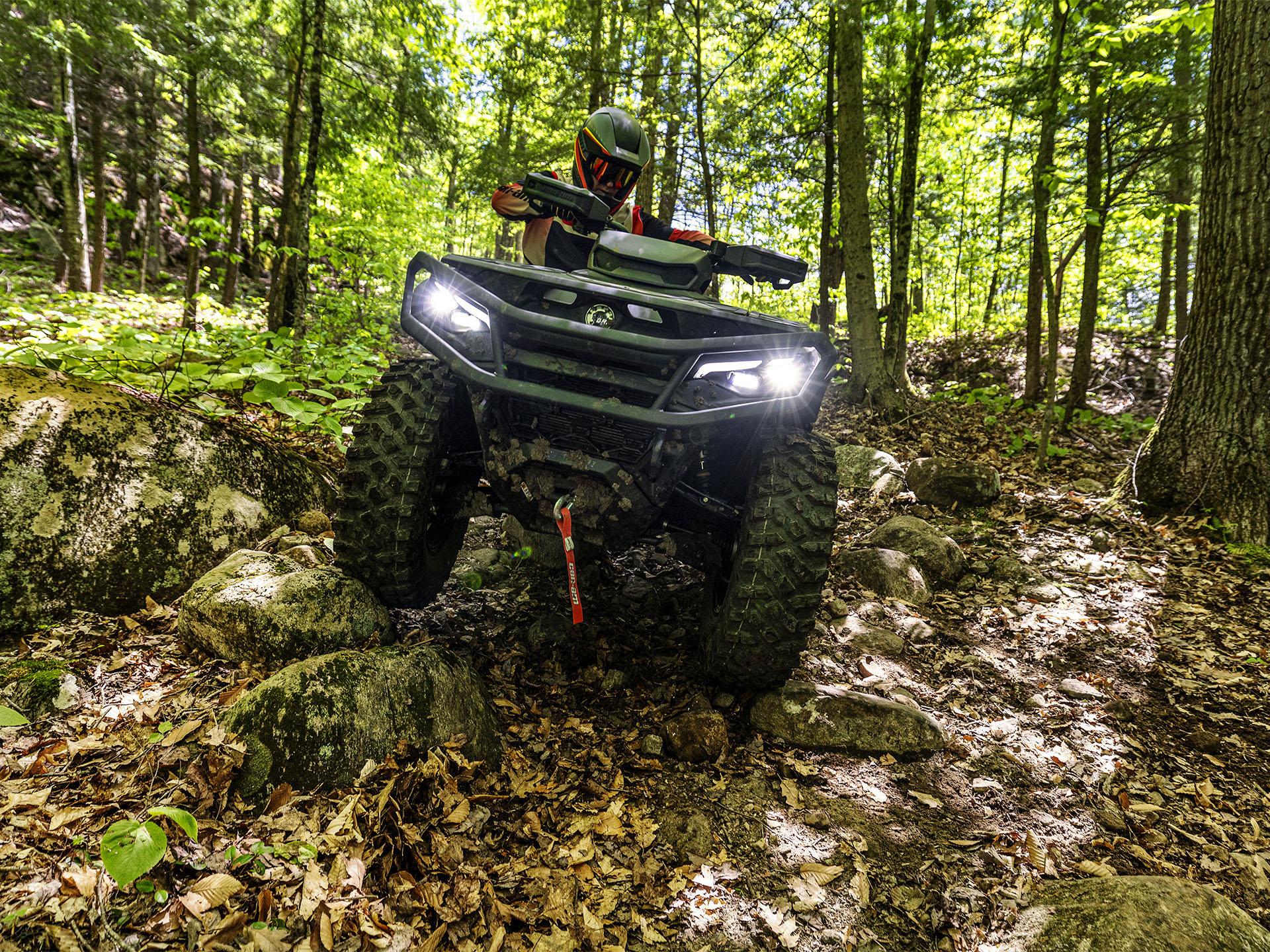 2026 Can-Am Outlander Backcountry 1000R in Fairview, Utah - Photo 11