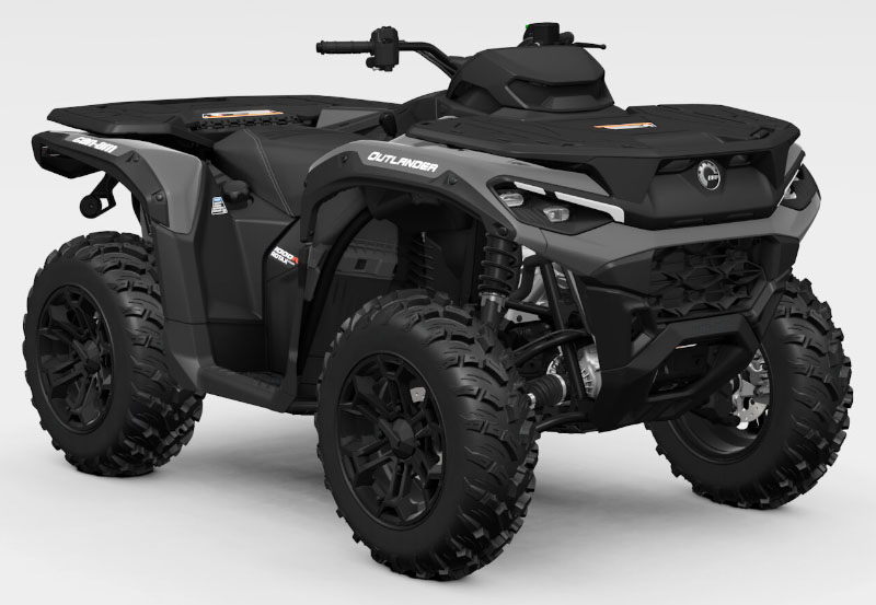 2026 Can-Am Outlander DPS 1000R in Tyngsboro, Massachusetts