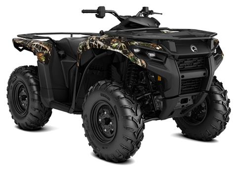 2026 Can-Am Outlander DPS 500 in Tyngsboro, Massachusetts