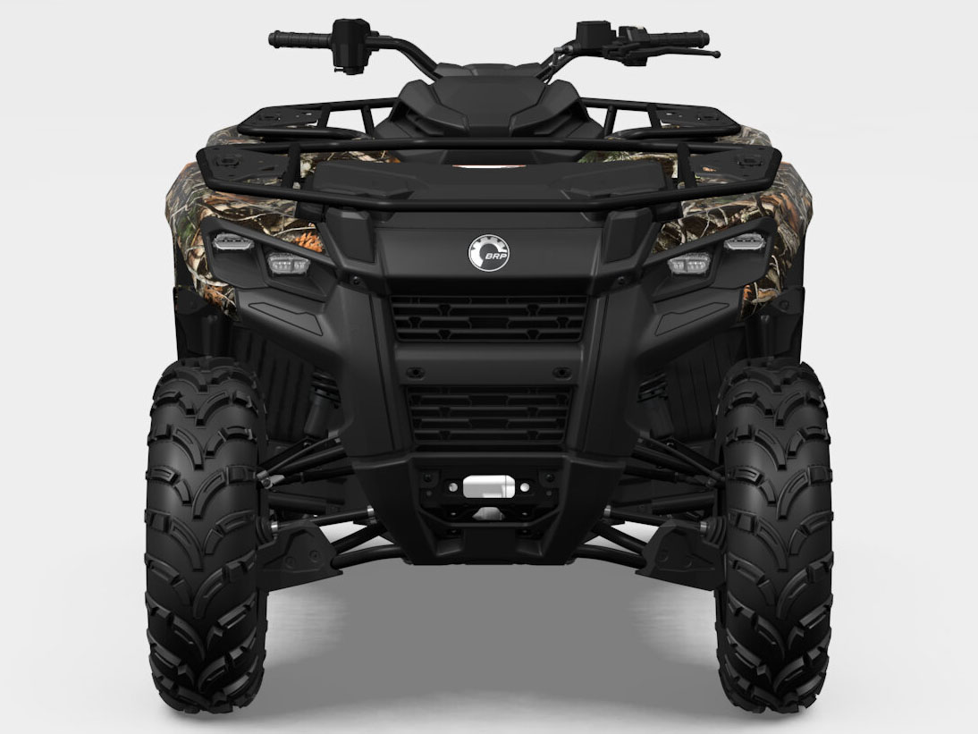 2026 Can-Am Outlander DPS 500 in Fairview, Utah - Photo 3