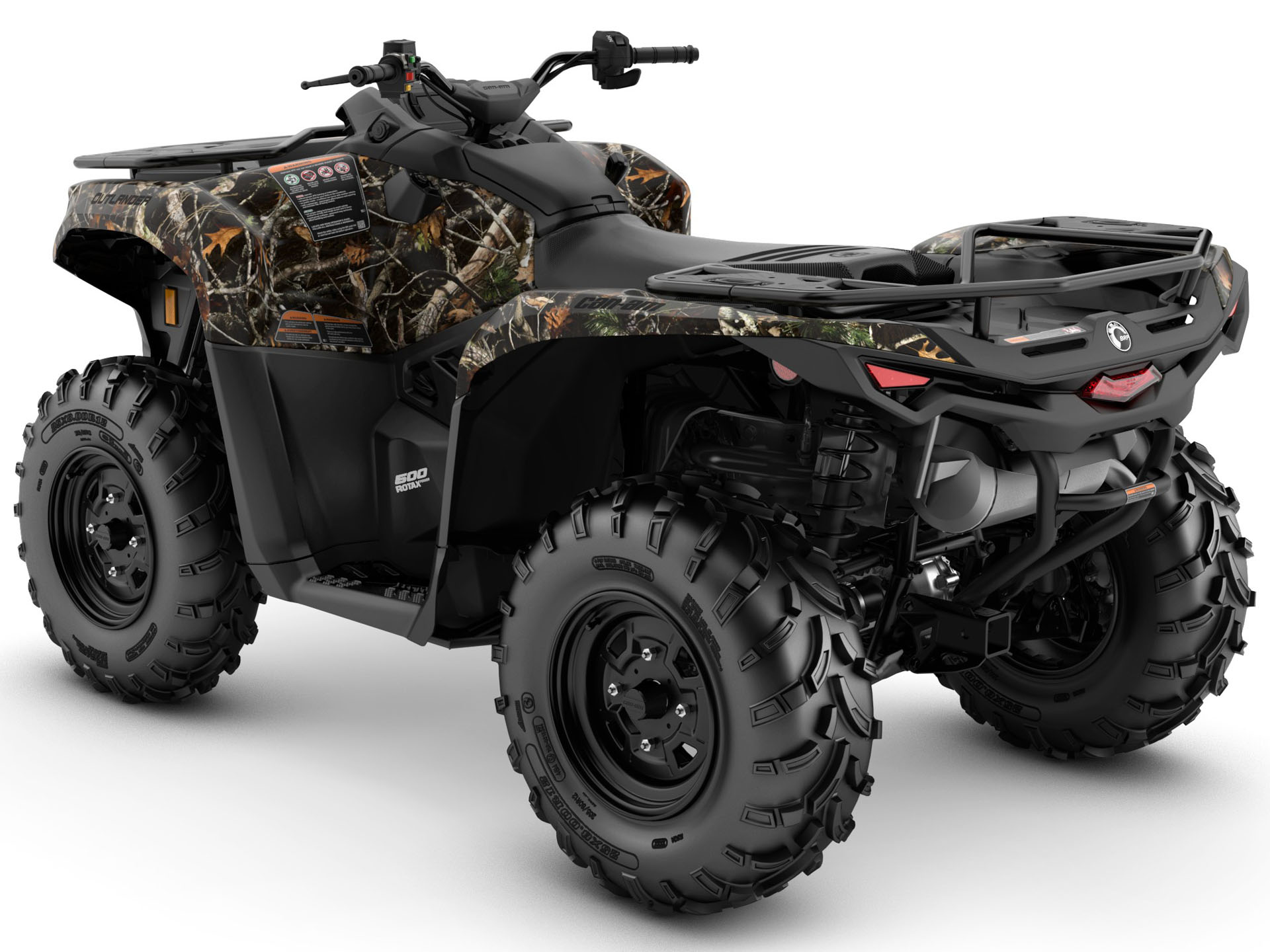 2026 Can-Am Outlander DPS 500 in Fairview, Utah - Photo 4