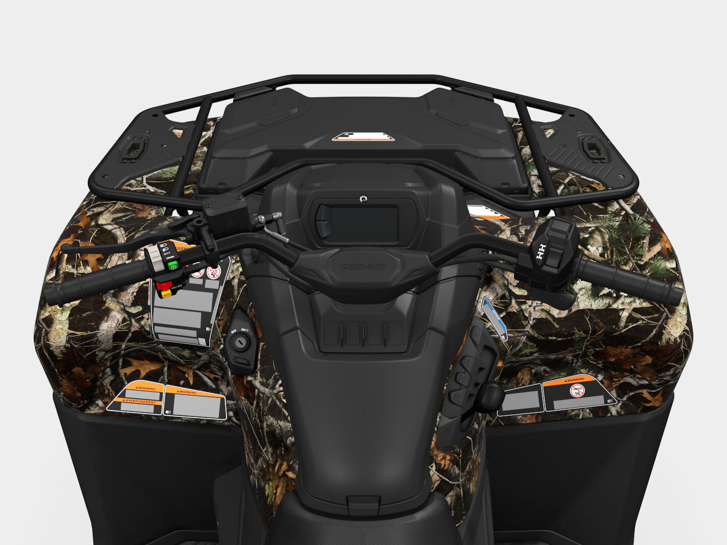 2026 Can-Am Outlander DPS 500 in Fairview, Utah - Photo 5
