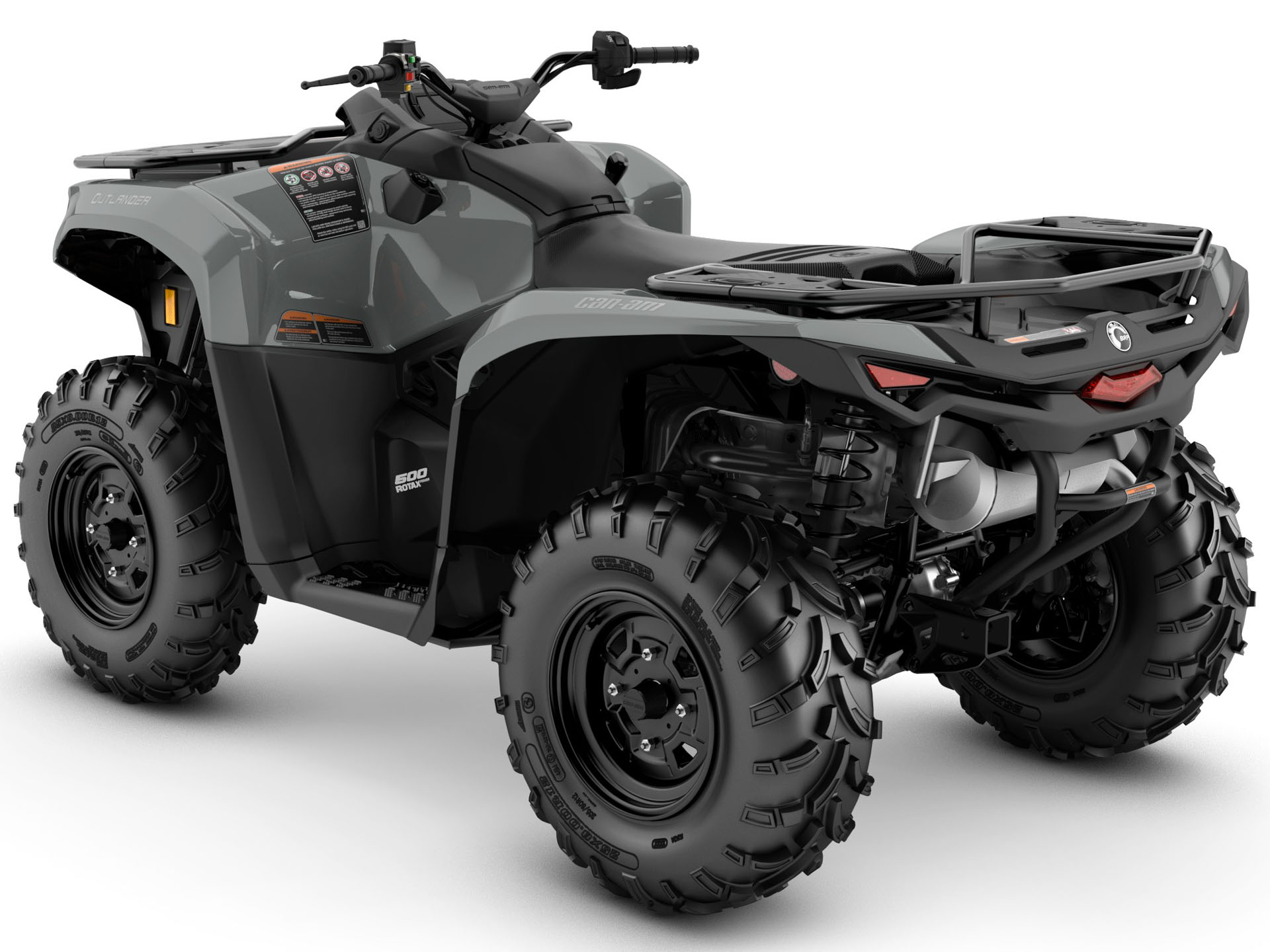 2026 Can-Am Outlander DPS 500 in Fairview, Utah - Photo 4