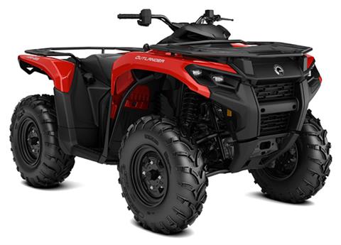 2026 Can-Am Outlander DPS 500 in Tyngsboro, Massachusetts