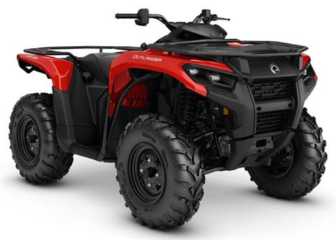 2026 Can-Am Outlander DPS 500 in Tyngsboro, Massachusetts