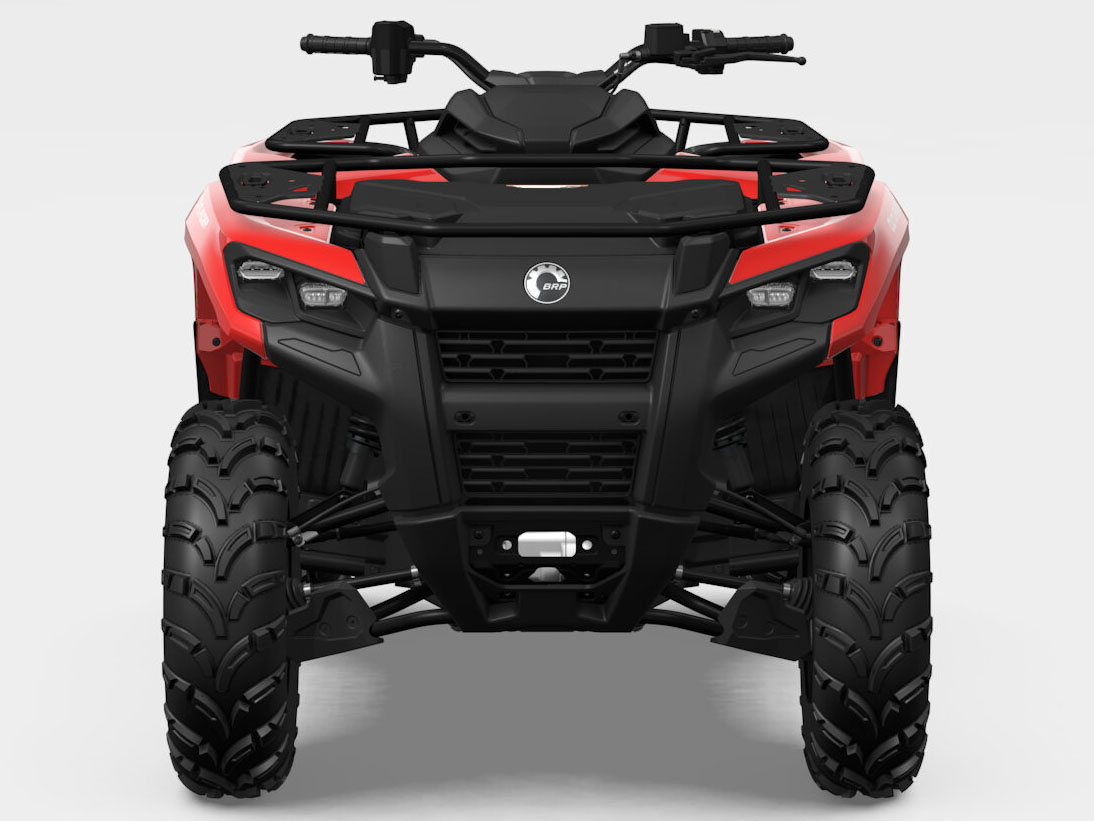 2026 Can-Am Outlander DPS 500 in Fairview, Utah - Photo 3