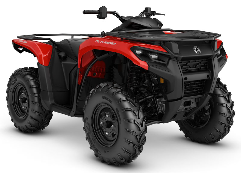 2026 Can-Am Outlander DPS 700 in Seymour, Indiana - Photo 8