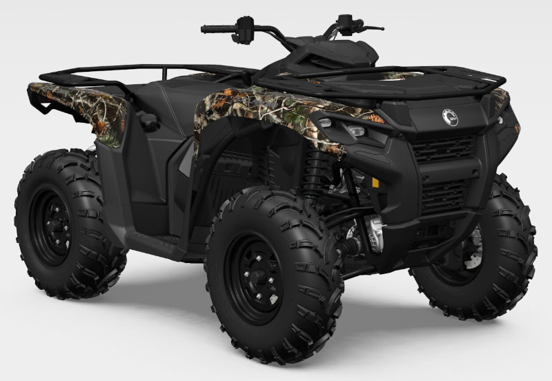 2026 Can-Am Outlander DPS 700 in Columbia, South Carolina