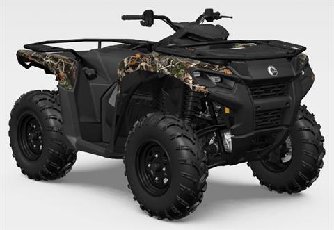 2026 Can-Am Outlander DPS 700 in Tyngsboro, Massachusetts