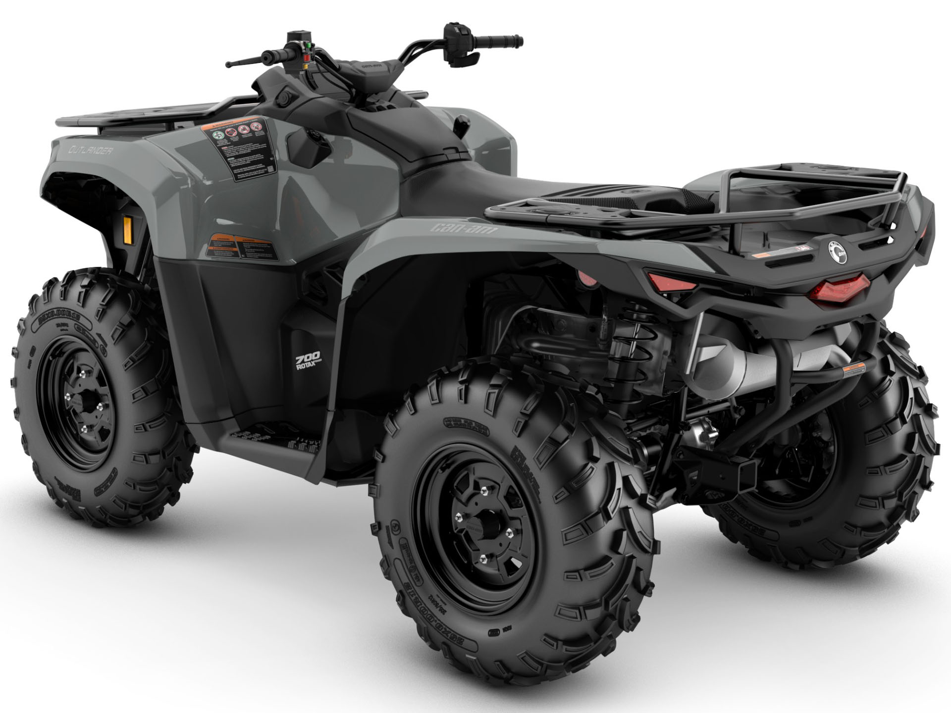 2026 Can-Am Outlander DPS 700 in Fairview, Utah - Photo 4