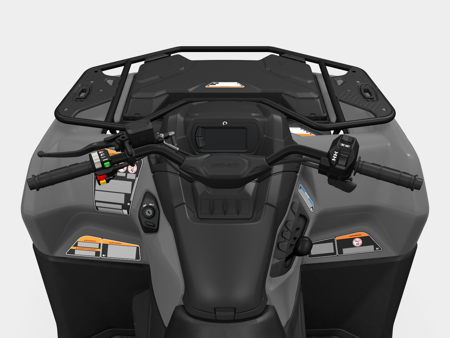 2026 Can-Am Outlander DPS 700 in Fairview, Utah - Photo 5